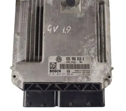 Volkswagen Golf V Engine control unit/module ECU 03G906016K 0281012237