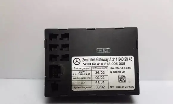 Mercedes-Benz E W211 Gateway control module A2115402945