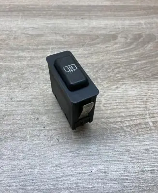 BMW 5 E34 Windscreen/window heater switch 1384480 03840800