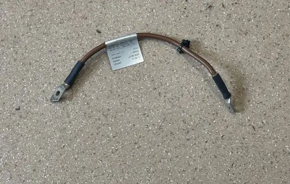 Porsche Taycan 9J1 Negative earth cable (battery) 9J1971243