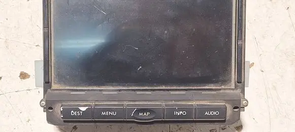 Subaru Legacy Screen/display/small screen 86281AG200 Y31262271 V7700007
