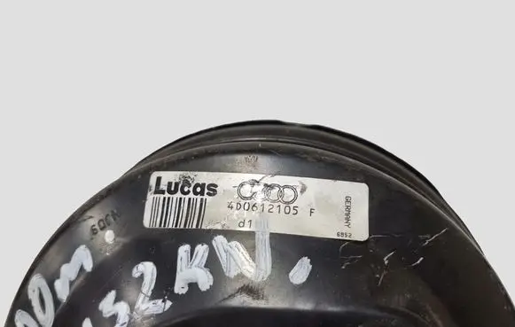 Audi A8 S8 D2 4D Brake booster 4D0612105F