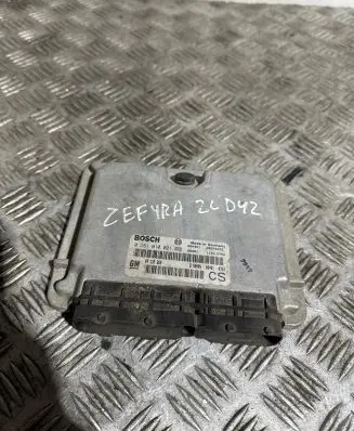 Opel Zafira A Engine control unit/module 09133269