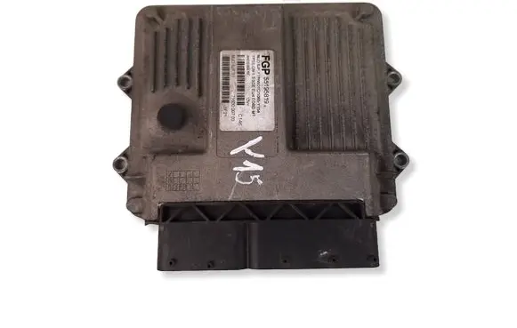 Lancia Ypsilon Engine control unit/module 55195819 7160000703
