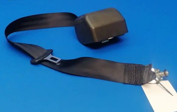 Audi A6 S6 C6 4F Rear seatbelt 4F0857805E