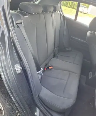 BMW 1 F20 F21 Second row seats