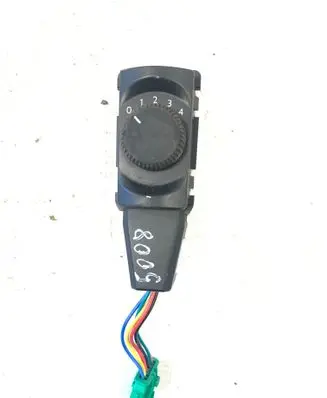 Peugeot 5008 Air conditioning/heating control unit 96846886XT 406017004