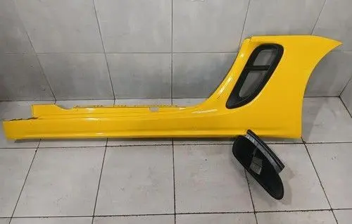 Porsche 718 Cayman 982 982c Side skirt rear trim 982853563