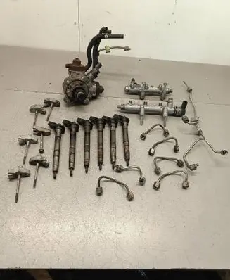 Audi A5 Sportback 8TA Fuel injection system set 