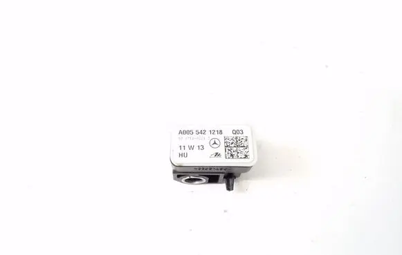 Airbag deployment crash/impact sensor