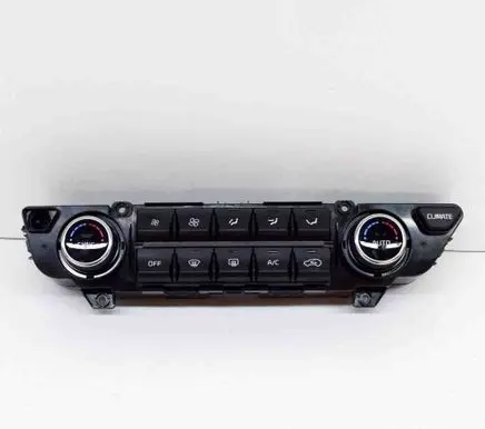 Interior fan control switch