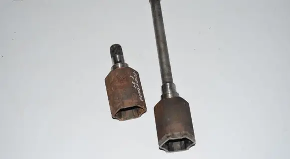 BMW 3 F30 F35 F31 Front driveshaft 7597694 31607597694