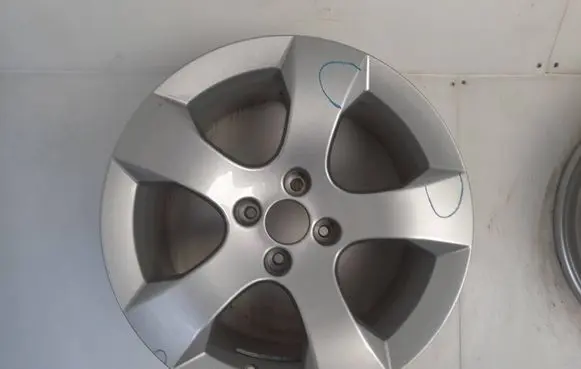 Peugeot 3008 I R17 alloy rim 9673738677