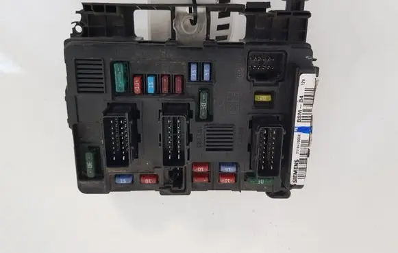 Peugeot 307 BSM Control unit T118470004 9650618380