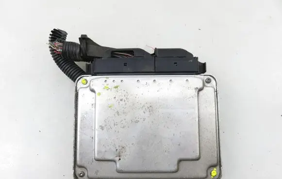 Volkswagen Polo IV 9N3 Engine control unit/module 045906019BH 0281011242