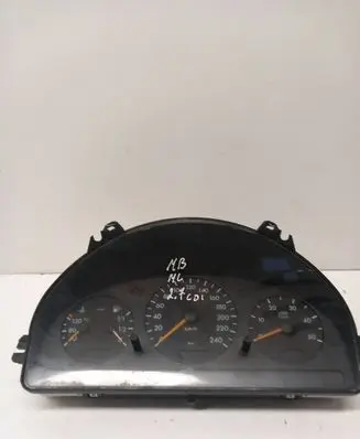Mercedes-Benz ML W163 Speedometer (instrument cluster) A1635404011 123848615 8112103468
