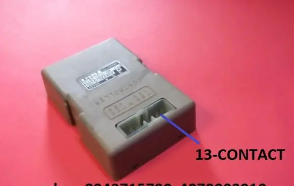 Opel Kadett E Glow plug pre-heat relay 8943715790 4079003910
