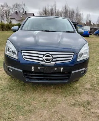 Nissan Qashqai Front bumper 