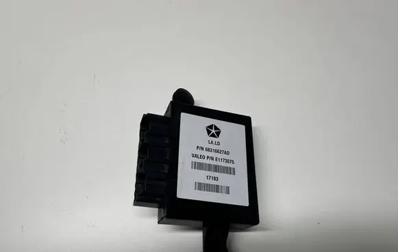 Dodge Charger Parking PDC control unit/module 68316627AD E1173075 17193