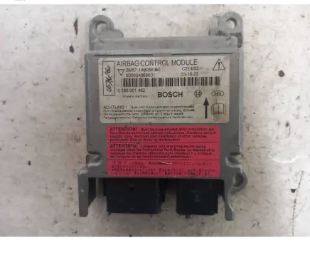 Ford Focus C-MAX Airbag control unit/module 3M5T14B056BG 0285001452