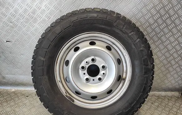 Peugeot Boxer R15 spare wheel 