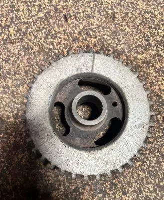 Ford Focus C-MAX Crankshaft pulley 4M5G6316