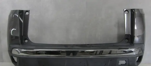 Peugeot 3008 II Rear bumper corner part panel trim 9811019077
