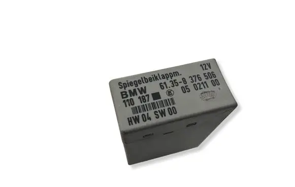 BMW 3 E46 Wing mirror control module 110187