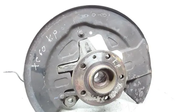Volvo XC60 Front wheel hub spindle knuckle