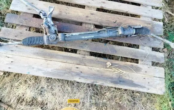 Volkswagen Touareg I Steering rack 7852974920