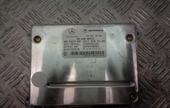 Mercedes-Benz Vito Viano W638 Bluetooth control unit module A2118703226