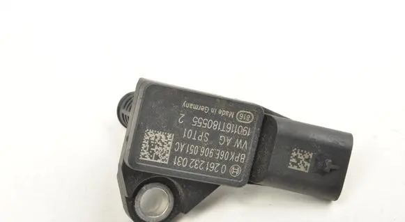 Porsche Cayman 982 Turbo air boost pressure sensor 06E906051AC