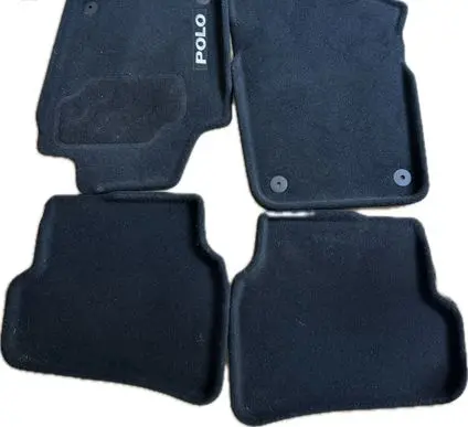 Volkswagen Polo V 6R Car floor mat set 