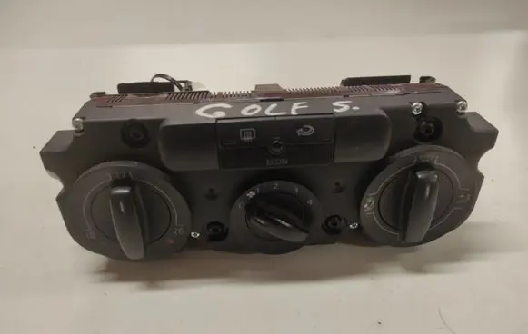Volkswagen Golf V Climate control unit 00043214
