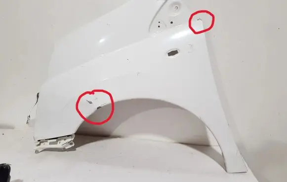 Fiat Scudo Fender 993550C01