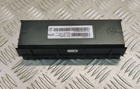 Opel Zafira C Other control units/modules 13586728 90151742 3867288A228312YR