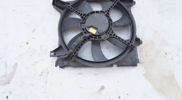 Hyundai Elantra Electric radiator cooling fan