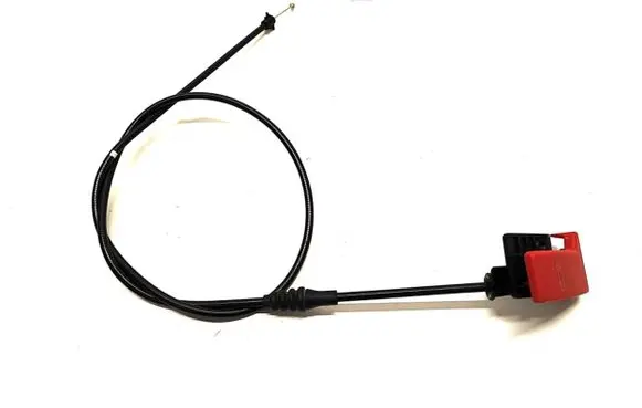 Mercedes-Benz EQS V297 Engine bonnet (hood) release handle A2228806901
