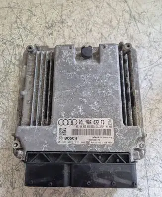 Audi A3 S3 A3 Sportback 8P Engine control unit/module 03L906022BQ 03L906022FD 0281015011