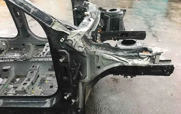 BMW X2 F39 Front quarter panel 