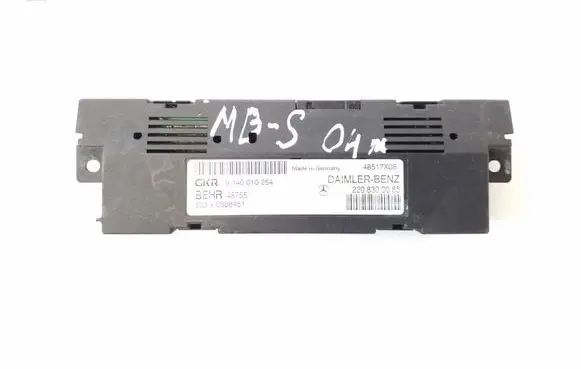 Mercedes-Benz S W220 Other control units/modules A2208300085