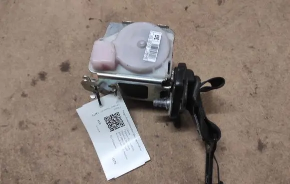 Citroen C4 Grand Picasso Third row seat belt 9654454477 3055803AB