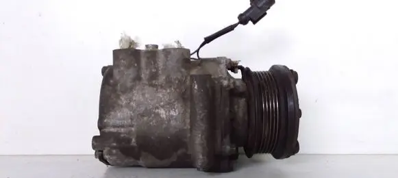 Ford Fiesta Air conditioning (A/C) compressor (pump) 2S6H19D629AB 2006AUG03