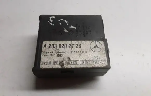 Mercedes-Benz C W203 Door central lock control unit/module A2038202726 510080170
