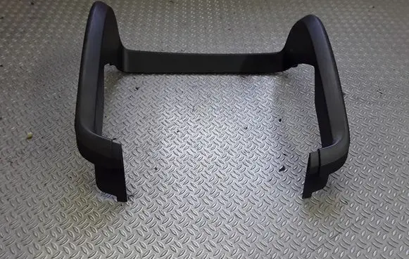 Steering wheel column trim