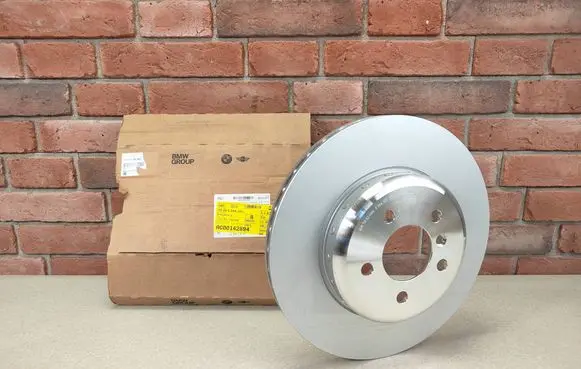 BMW 5 F10 F11 Rear brake disc 6894381 6775289