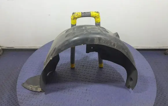 Citroen C4 II Rear arch fender liner splash guards 9687462780