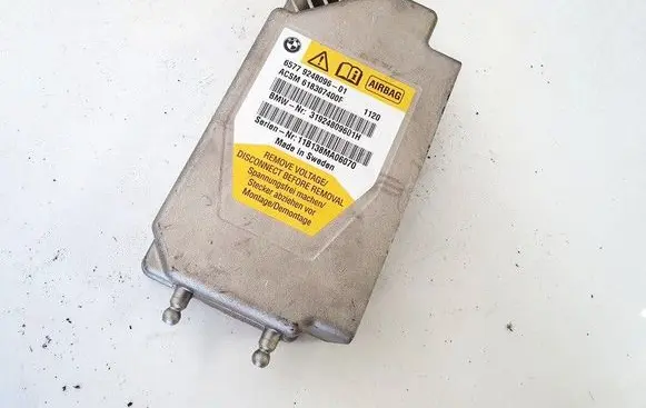 BMW 5 F10 F11 Airbag control unit/module 6577924809601