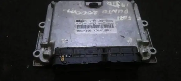 Fiat Punto (188) Engine control unit/module 0281001955 46534156c324m188