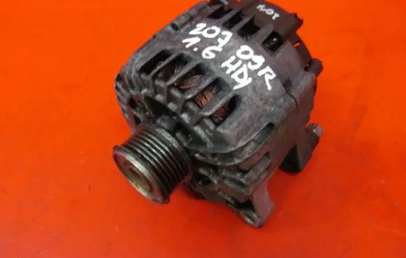 Peugeot 207 Generator/alternator 9665617780